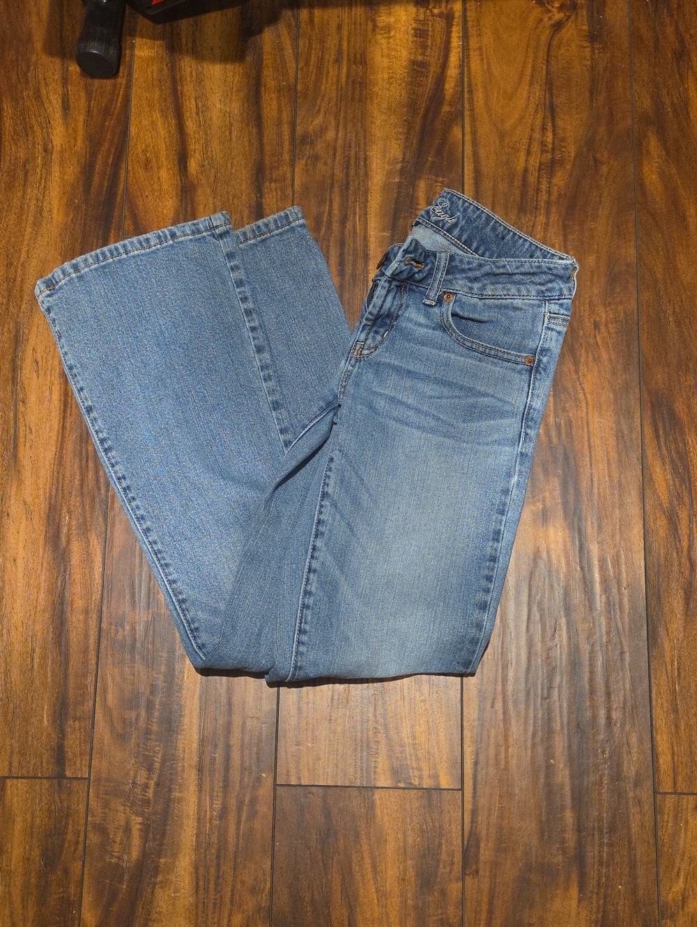 American Eagle Outfitters Light Blue Bootcut Jeans Size 4